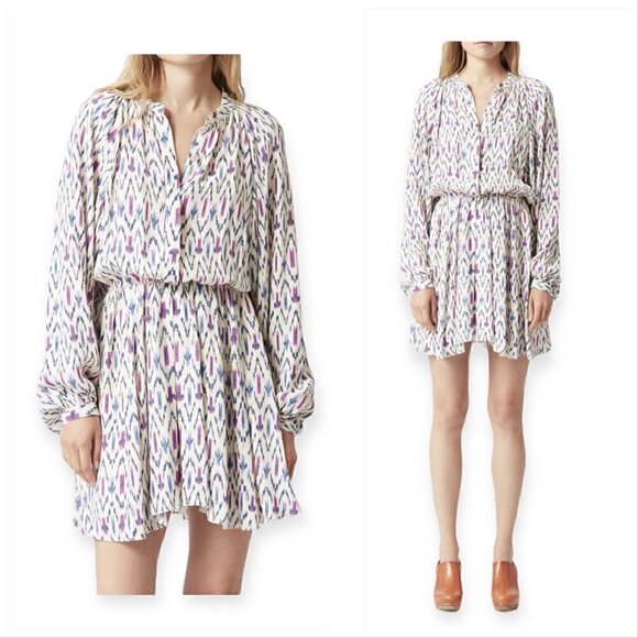 Isabel Marant Etoile Amandine Mini Dress, Size 40ER/US8, New with Tag - Picture 1 of 16